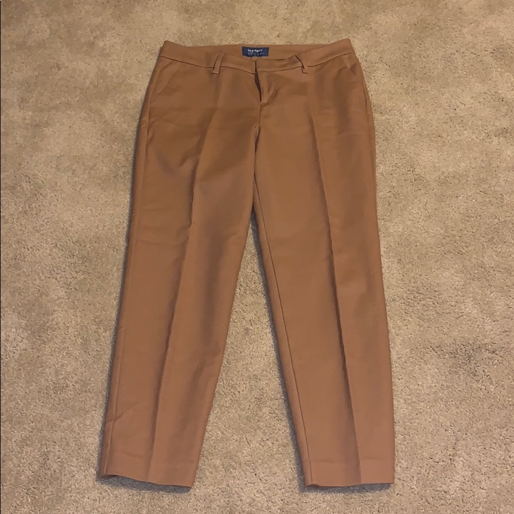 Khaki dress pants from Old Navy